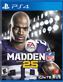 Диск Madden NFL 25 (Б/У) [PS4]