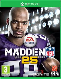 Диск Madden NFL 25 [Xbox One]