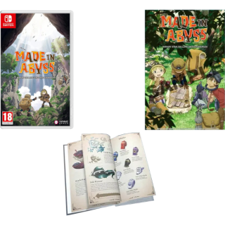 Диск Made in Abyss: Binary Star Falling into Darkness - Collector's Edition [NSwitch]