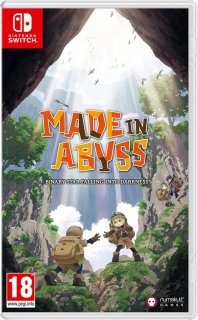 Диск Made in Abyss: Binary Star Falling into Darkness [NSwitch]
