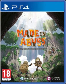 Диск Made in Abyss: Binary Star Falling into Darkness [PS4]