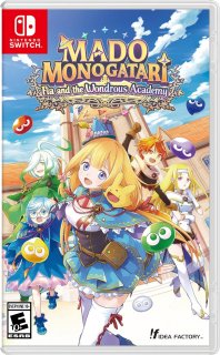 Диск MADO MONOGATARI: Fia and the Wondrous Academy [NSwitch]
