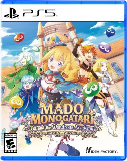 Диск MADO MONOGATARI: Fia and the Wondrous Academy [PS5]