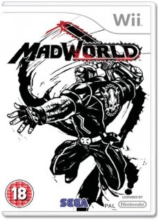 Диск MadWorld (Б/У) [Wii]