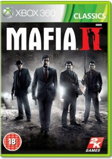 Диск Mafia 2 (Англ. Яз.) (Б/У) (не оригинальная полиграфия) [X360]