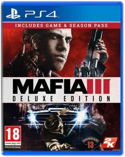 Диск Mafia 3 (Мафия III) Deluxe Edition [PS4]