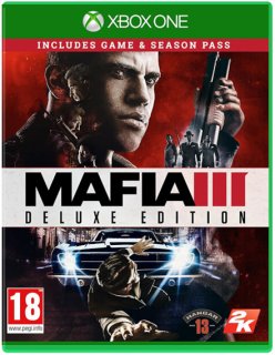 Диск Mafia 3 (Мафия III) Deluxe Edition [Xbox One]