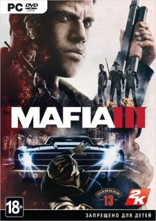 Диск Mafia 3 (Мафия III) [PC]