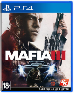 Диск Mafia 3 (Мафия III) (Б/У) [PS4]