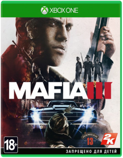 Диск Mafia 3 (Мафия III) (Б/У) [Xbox One]