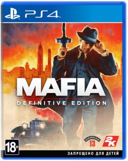 Диск Mafia: Definitive Edition (Б/У) (без обложки) [PS4]