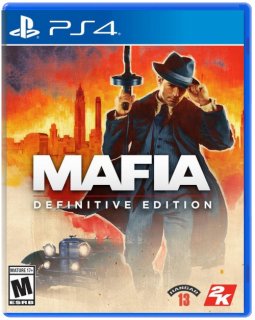 Диск Mafia: Definitive Edition (US) [PS4]