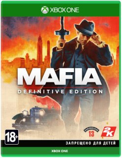 Диск Mafia: Definitive Edition [Xbox One]