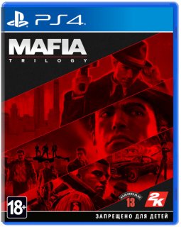Диск Mafia: Trilogy [PS4]