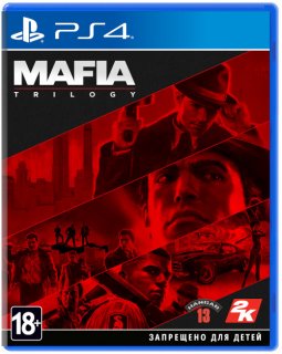 Диск Mafia: Trilogy (Б/У) [PS4]