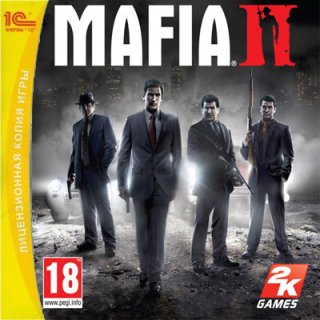 Диск Mafia 2. Jewel [PC]