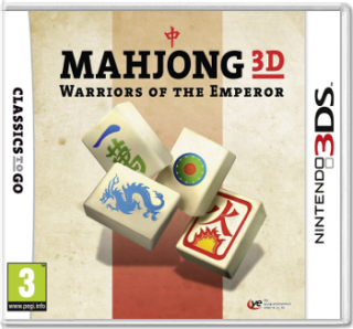 Диск Mahjong: Warriors of the Emperor [3DS]
