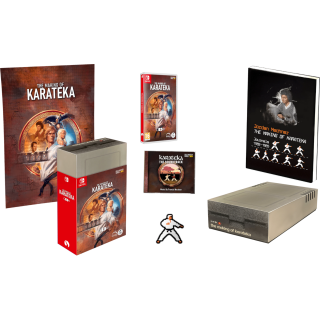Диск Making of Karateka - Deluxe Edition [NSwitch]