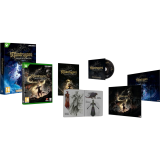 Диск Mandragora Whispers of the Witch Tree - Collector's Edition [Xbox Series X]
