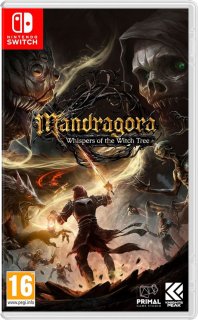 Диск Mandragora Whispers of the Witch Tree [NSwitch]