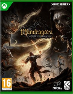 Диск Mandragora Whispers of the Witch Tree [Xbox Series X]