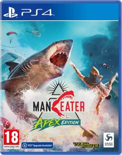Диск Maneater - Apex Edition [PS4]