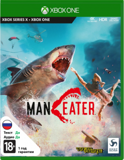 Диск Maneater [Xbox One]