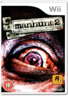 Диск Manhunt 2 (Б/У) [Wii]