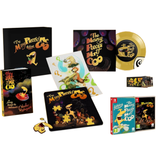 Диск Many Pieces of Mr. Coo - Collector Edition [NSwitch]
