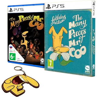 Диск Many Pieces of Mr. Coo - Fantabulous Edition [PS5]