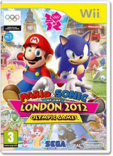 Диск Mario and Sonic at the London 2012 Olympic Games [Wii]