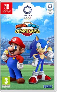 Диск Марио и Соник на Олимпийских играх 2020 в Токио [NSwitch]