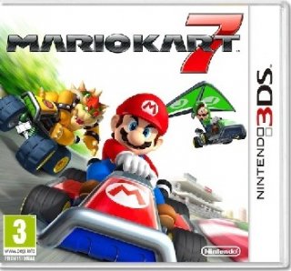 Диск Mario Kart 7 (Б/У) [3DS]