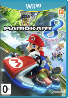 Диск Mario Kart 8 (Б/У) [Wii U]