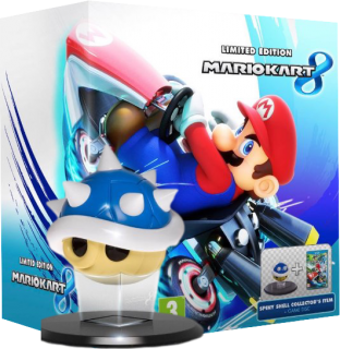 Диск Mario Kart 8 - Ограниченное Издание [Wii U]