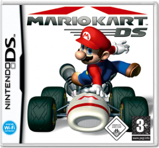 Диск Mario Kart (Б/У) [DS]