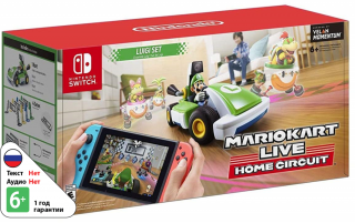 Mario Kart Live Home Circuit Luigi Switch GAMEBUY
