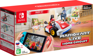 Диск Mario Kart Live: Home Circuit (Mario) [NSwitch]