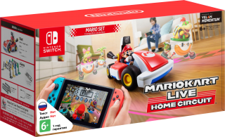 Диск Mario Kart Live: Home Circuit (Mario) [NSwitch]