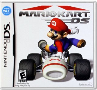 Диск Mario Kart (US) (Б/У) [DS]