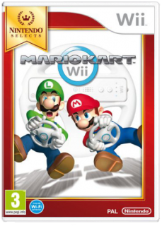 Диск Mario Kart [Wii]