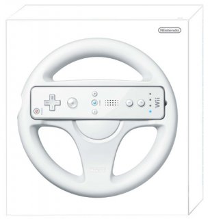 Диск Mario Kart + Руль [Wii]