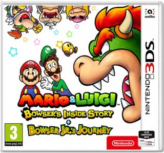 Диск Mario & Luigi: Bowser's Inside Story + Bowser Jr.'s Journey [3DS]