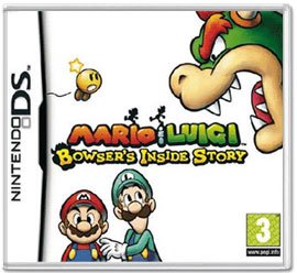 Диск Mario & Luigi: Bowser's Inside Story [DS]
