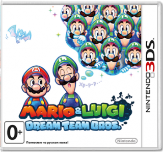 Диск Mario & Luigi: Dream Team (Б/У) [3DS]