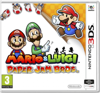 Диск Mario & Luigi: Paper Jam Bros. [3DS]