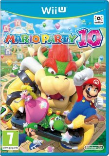 Диск Mario Party 10 (Б/У) [Wii U]