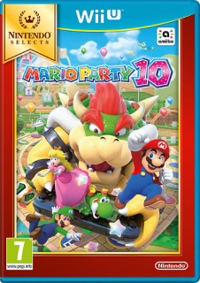 Диск Mario Party 10 (Б/У) [Wii U]