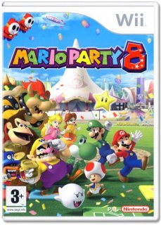 Диск Mario Party 8 (Select) [Wii]