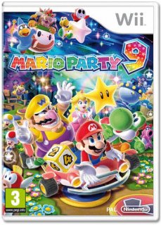 Диск Mario Party 9 Nintendo Selects [Wii]